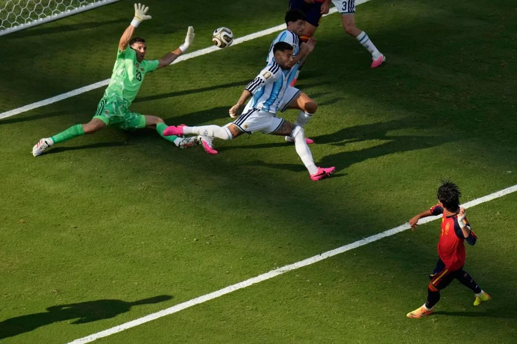 FIFA World Cup Final: Spain chokes Messi, Argentina to lift second title, rides on