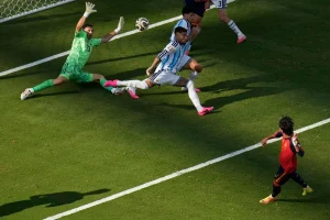 FIFA World Cup Final: Spain chokes Messi, Argentina to lift second title, rides on