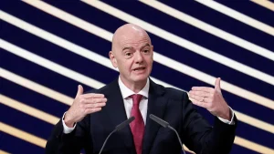 FIFA President Infantino accuses World Cup critics of spreading hate in open letter