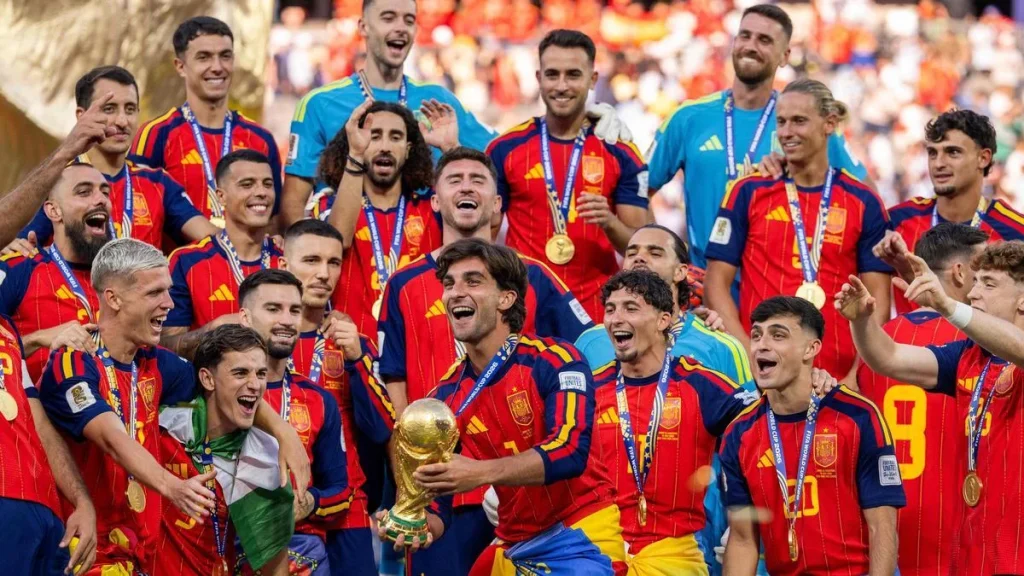 Possession with purpose unlocks Spain's World Cup puzzle