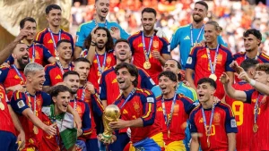 Possession with purpose unlocks Spain's World Cup puzzle