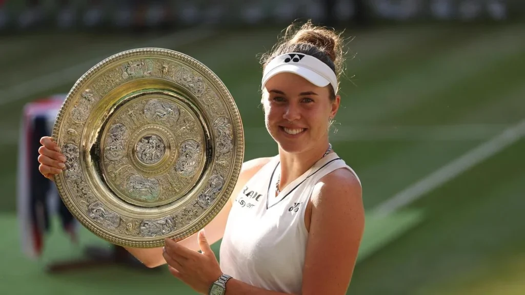 Agony to ecstasy - Noskova's life comes full circle at Wimbledon