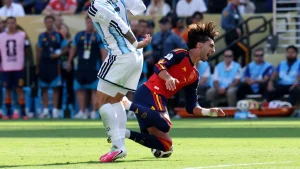 FIFA investigates Argentina players confronting Spain''s on-field World Cup