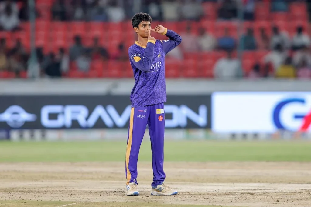 From tennis-ball tricks to TG20's breakout star: Ved Reddy's rise as a teenage spin