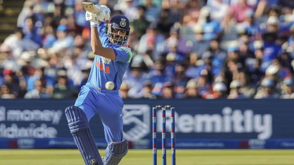Axar and Gill do the star turn as India goes one up