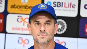 Ten Doeschate departs from India's coaching staff