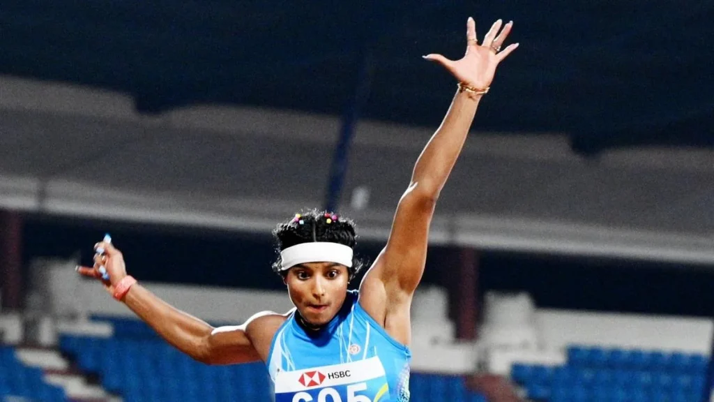 National inter-State athletics: Ancy shatters Anju's 22-year-old National record