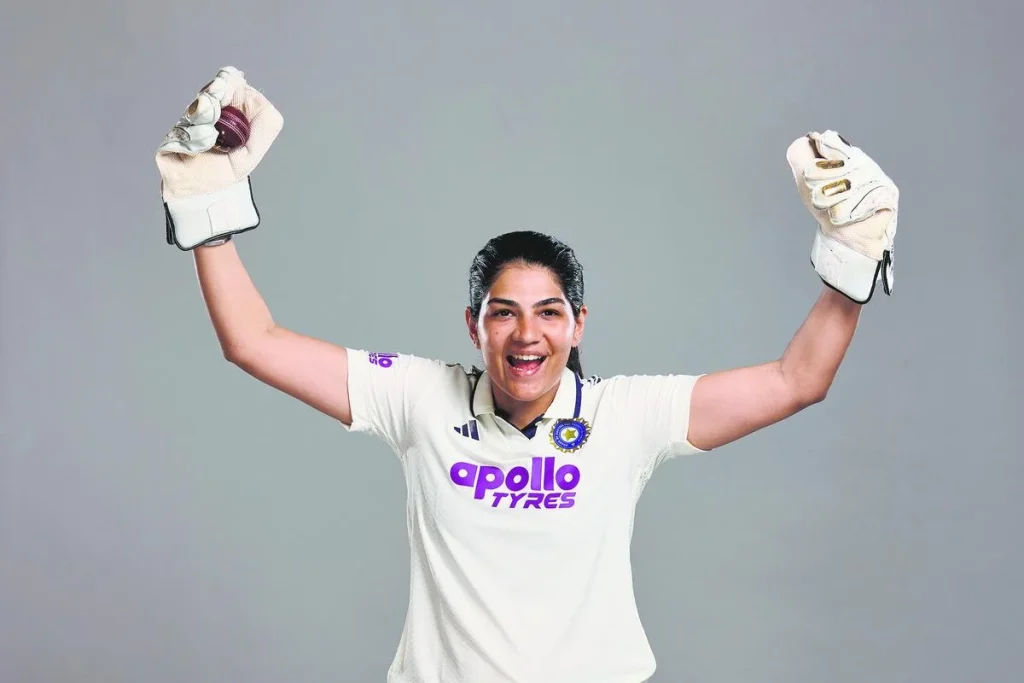 Yastika Bhatia - the leftie who is right up there
