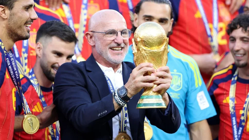 'I never thought of anything like this', says Spain's coach de la Fuente