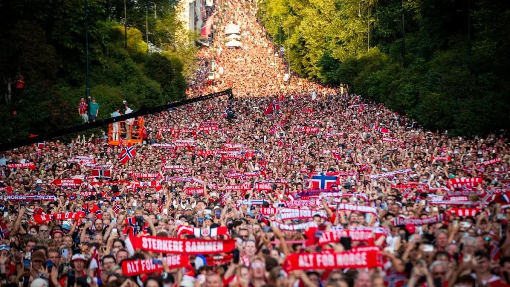 FIFA World Cup 2026: Norway turns heartbreak into celebration as huge crowds pack