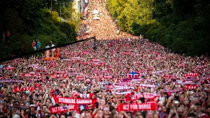 FIFA World Cup 2026: Norway turns heartbreak into celebration as huge crowds pack