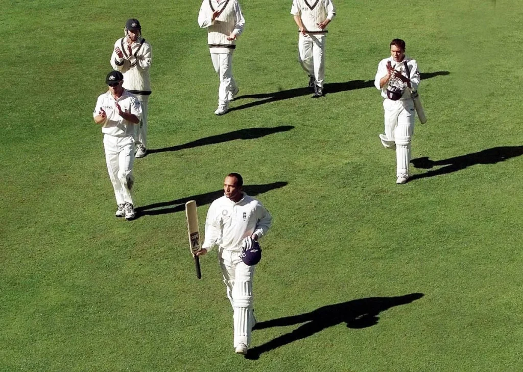 Test cricket dictates to you what is necessary; if you push too hard, it will bite