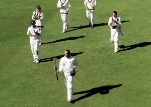 Test cricket dictates to you what is necessary; if you push too hard, it will bite