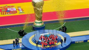 FIFA final: Spain's absolute domination over Argentina explained