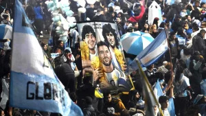 Lionel Messi thanks Argentina fans: 'Wound will take time to heal'