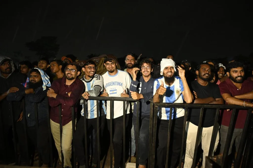 Hyderabad stays awake as Spain's FIFA World Cup triumph against Argentina sparks