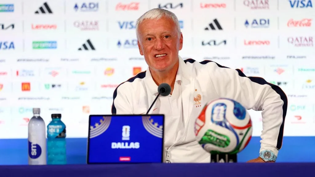 FIFA World Cup 2026: Spain 'favourites' says Deschamps ahead of semi-final showdown