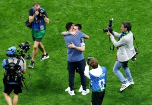 FIFA World Cup final: Argentina's Scaloni admits Spain was better, praises his