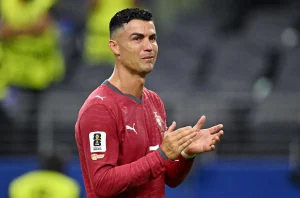A forgettable World Cup blip in Ronaldo's unforgettable career
