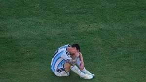 'The last of Messi': Argentines mourn loss and end of an era