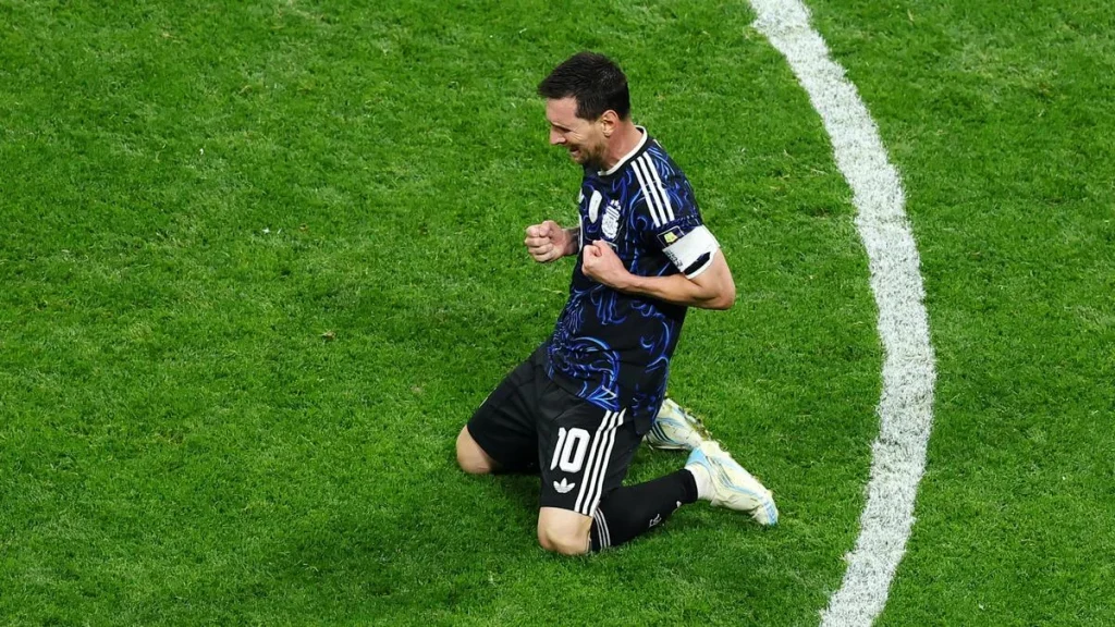 Messi hits back at Argentina's World Cup critics: 'Nothing was handed to us'