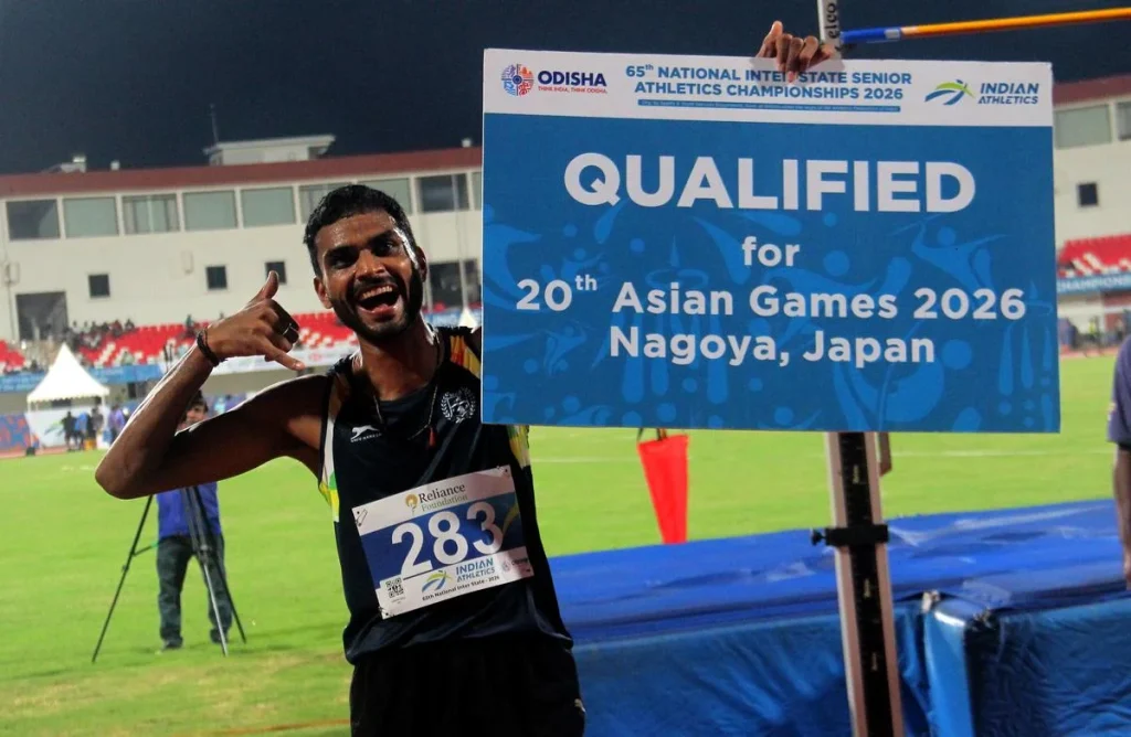 Everyone wants to win gold at the Asian extravaganza: Sarvesh Kushare