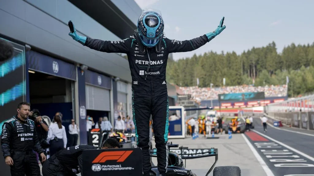 George Russell beats Verstappen and the heat to win Austrian Grand Prix and boost F1