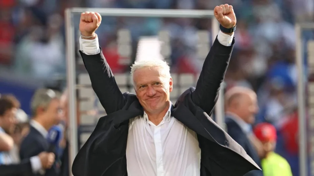 Experience made the difference: France coach Deschamps