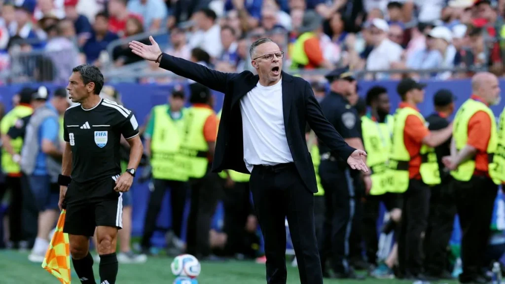 Morocco coach Ouahbi admits his team lacked ideas in the loss to France