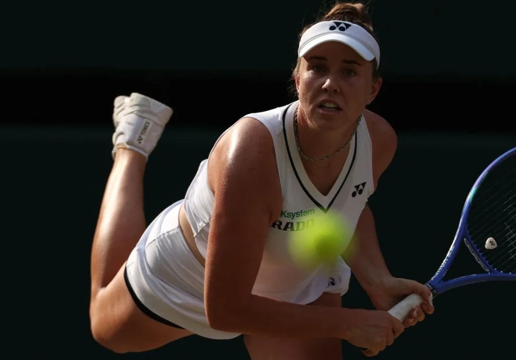 Little to separate Muchova and Noskova in race to win first Grand Slam title