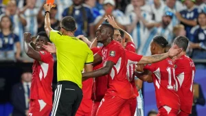 Football rules panel clarifies VAR process that World Cup red card for Switzerland's