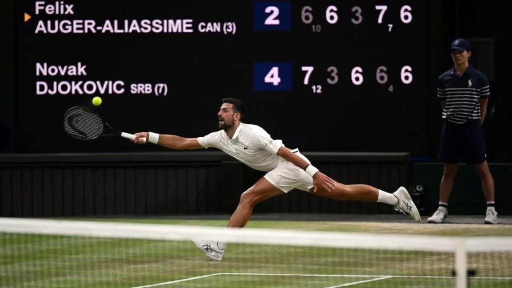 Of longevity and supreme fitness: Djokovic keeps redefining his career graph