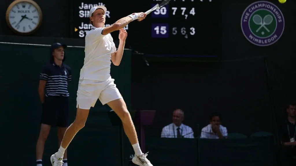 Sinner turns on the heat against Struff, books a semifinal berth