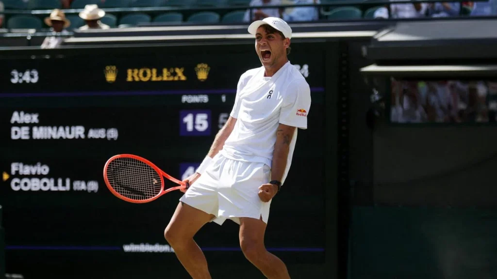 From AS Roma academy to the tennis elite, Flavio Cobolli marches on