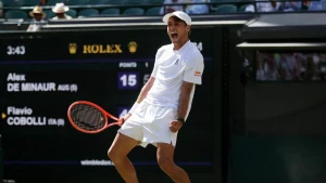 From AS Roma academy to the tennis elite, Flavio Cobolli marches on