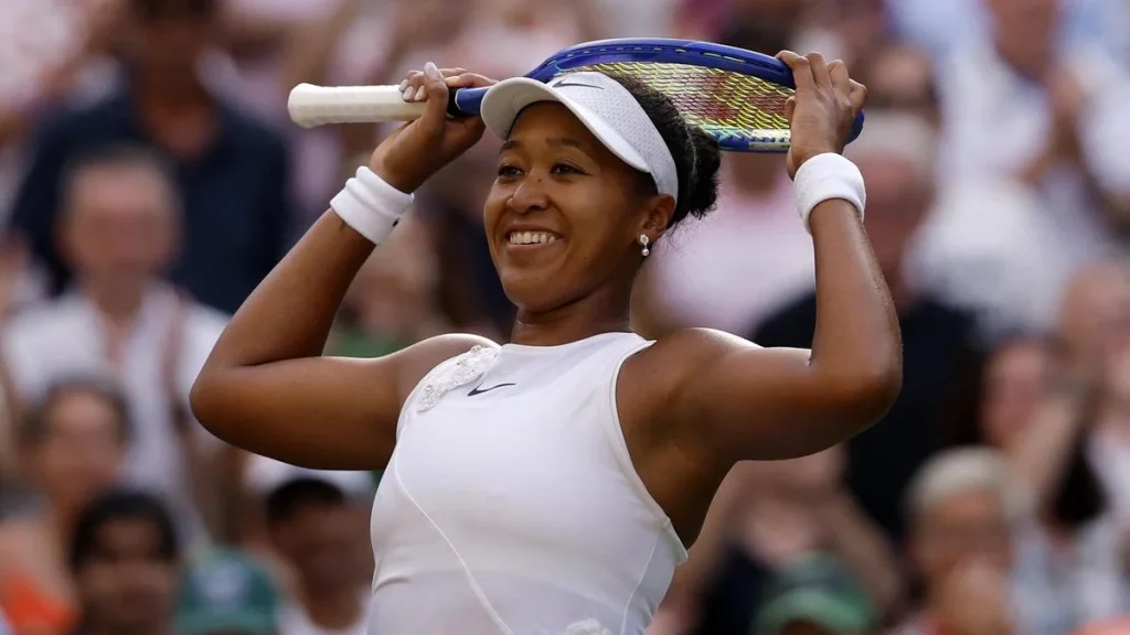 Osaka finally gets going on the hallowed grass