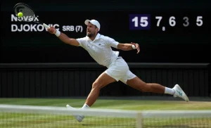 Osaka stops Sabalenka; Djokovic marches on