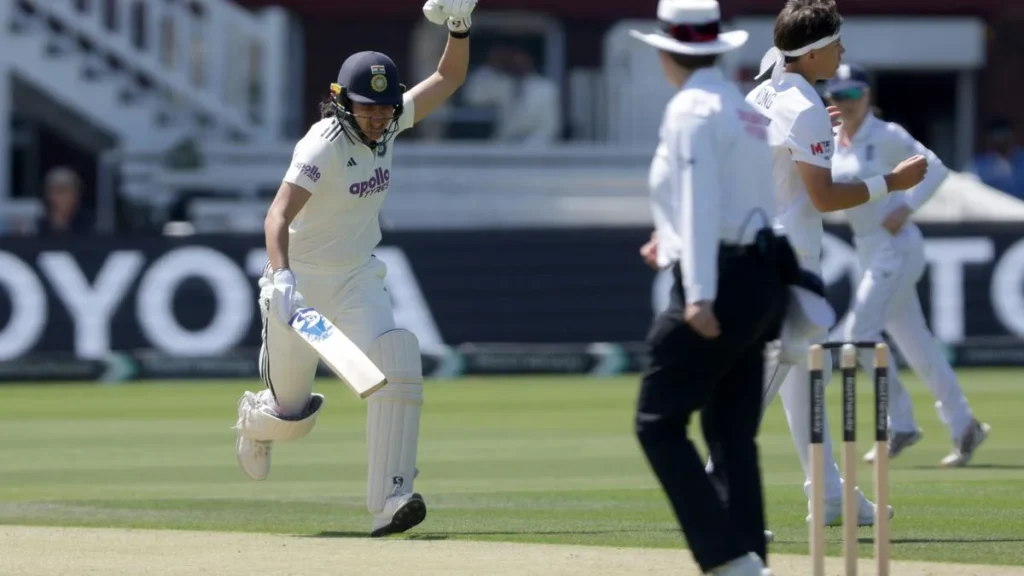 Best is yet to come, says first woman Test centurion at Lord's Yastika Bhatia