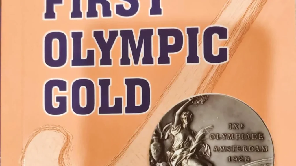 Book on India's first Olympic gold released