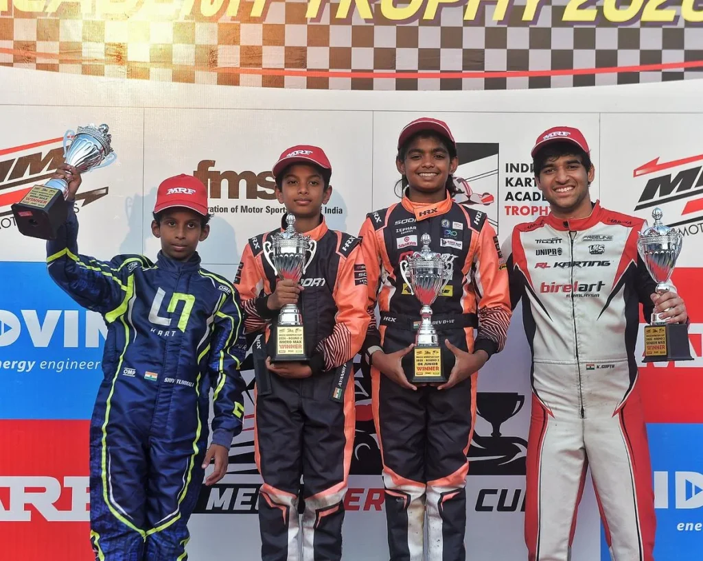 Krish notches up a double; Shiv and Ayansh excel