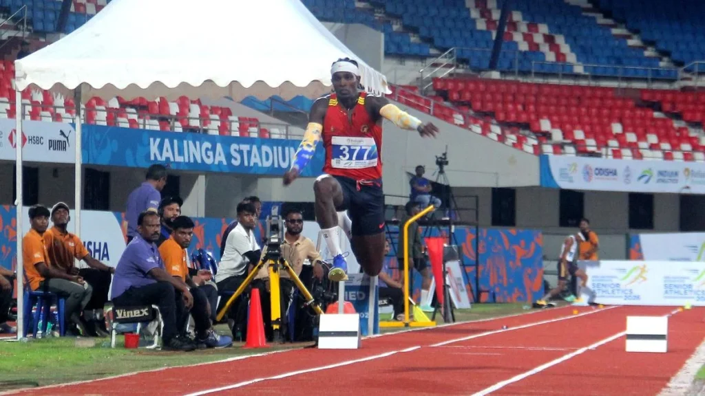 National inter-State athletics: Shirse wins hurdles; Chithravel qualifies for Asian