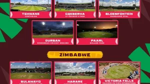 ICC 2027 Men's Cricket World Cup: Full list of venues and Final stadium