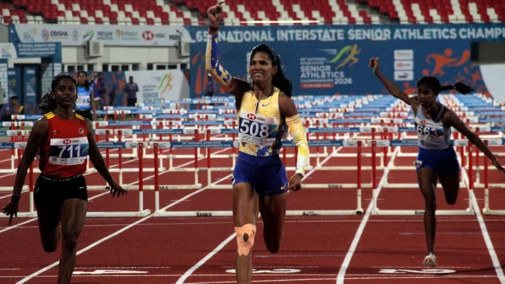 Jyothi targets full fitness and Asian Games gold