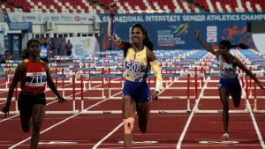 Jyothi targets full fitness and Asian Games gold