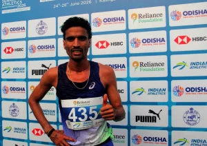 Gulveer still in with a chance of making Asiad squad