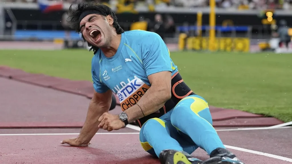 Neeraj returns to 'natural technique' in first outing of the year