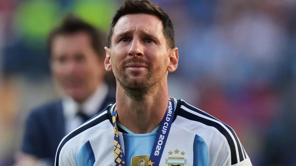 "The pain is immense," says Messi of World Cup defeat