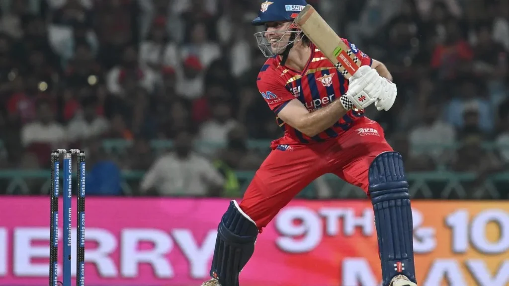 He's got strength: Aakash Chopra lauds Mitchell Marsh's power-hitting after LSG's