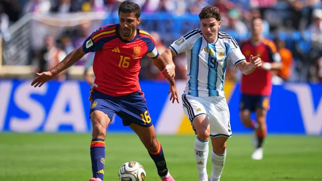 Football is simple for complete midfielder Rodri