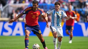 Football is simple for complete midfielder Rodri